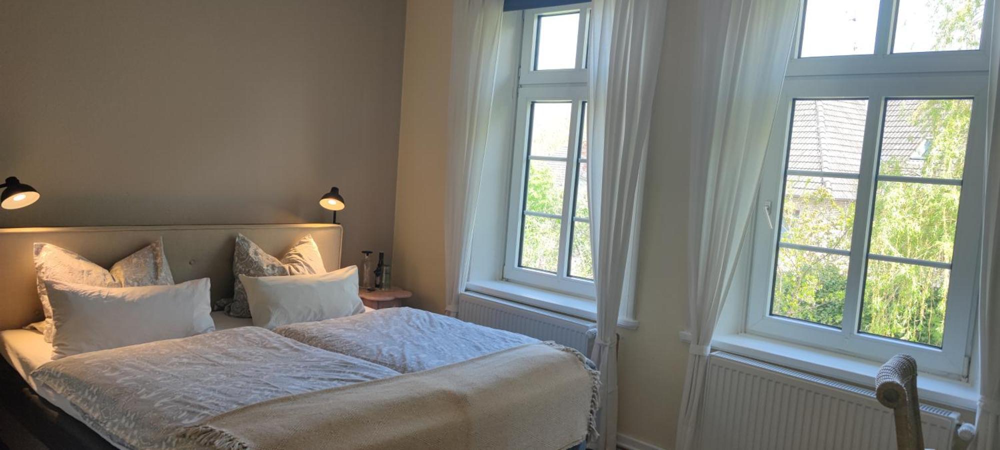 Altes Pastorat Bed and Breakfast Barmstedt Buitenkant foto